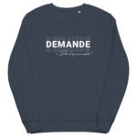 Sweat chrétien homme “Demande à Dieu” | Noir – Image 7