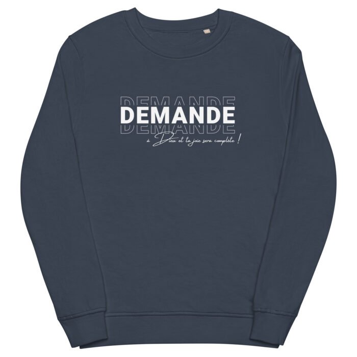 Sweat chrétien homme “Demande à Dieu” | Couleurs – Image 7