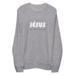 Sweat chrétien homme «Ma vie appartient à Jésus» | Pull bio – Image 14