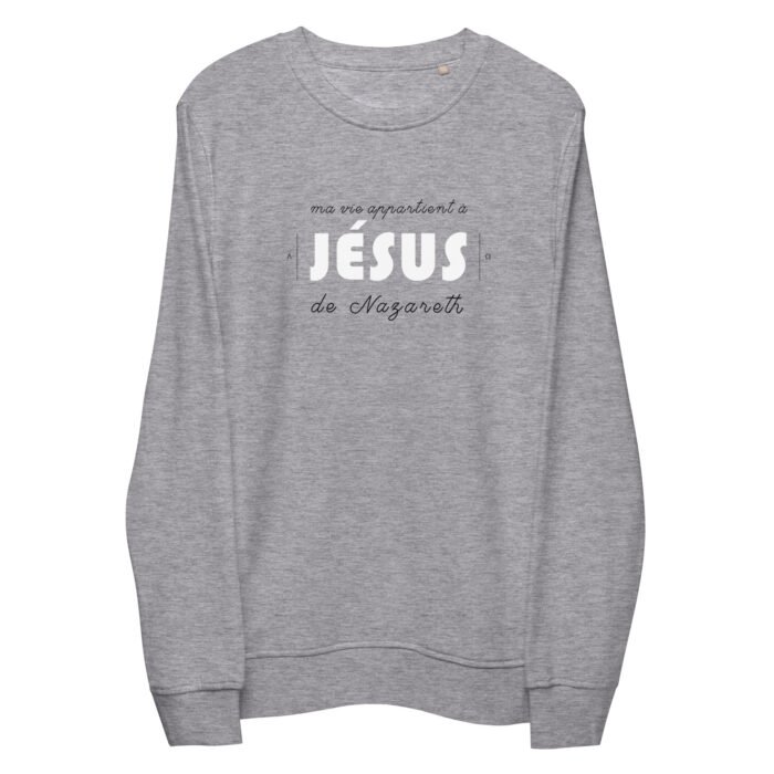 Sweat chrétien femme «Ma vie appartient à Jésus» | Diverses Couleurs – Image 14
