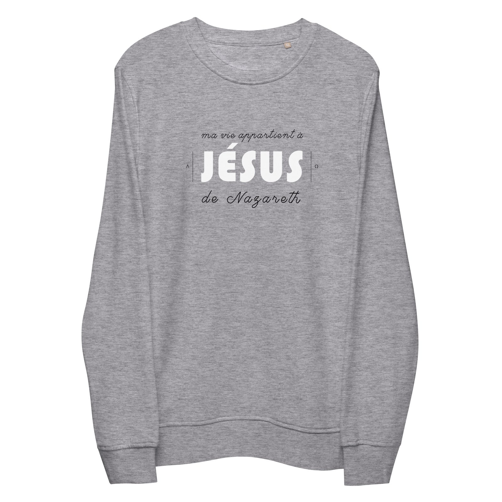 Sweat chrétien femme «Ma vie appartient à Jésus» | Pull – Image 14