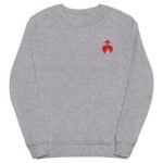 Sweat chrétien brodé "caritas” pour homme | Jean 14:27 – Image 20