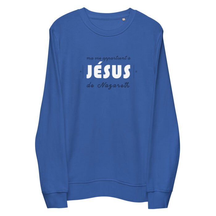 Sweat chrétien femme «Ma vie appartient à Jésus» | Diverses Couleurs – Image 10