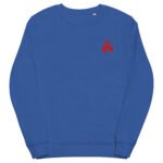 Sweat chrétien femme brodé "caritas” | Jean 14:27 – Image 17