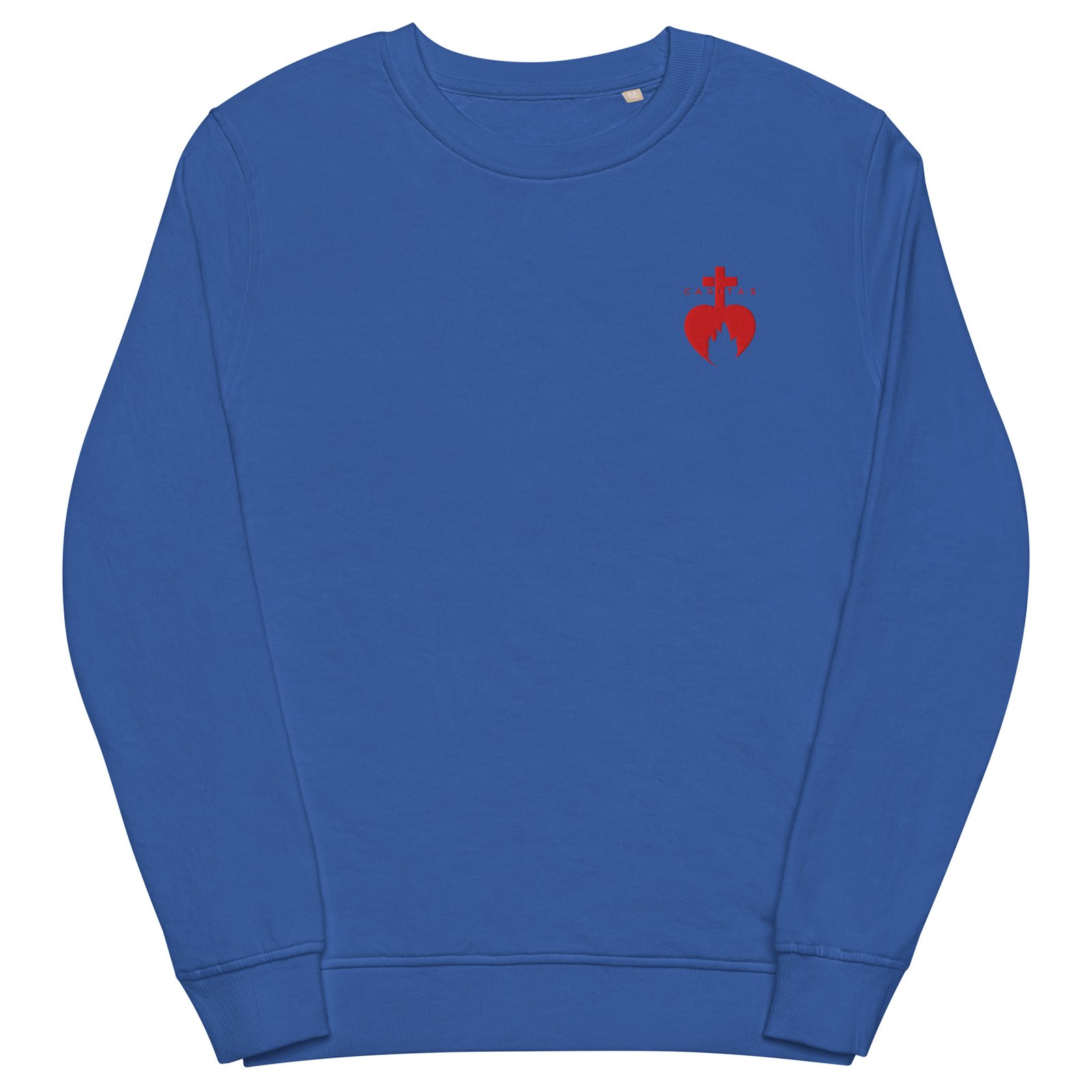 Sweat chrétien brodé "caritas” pour homme | Jean 14:27 – Image 17