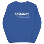 Sweat chrétien homme “Demande à Dieu” | Noir – Image 10