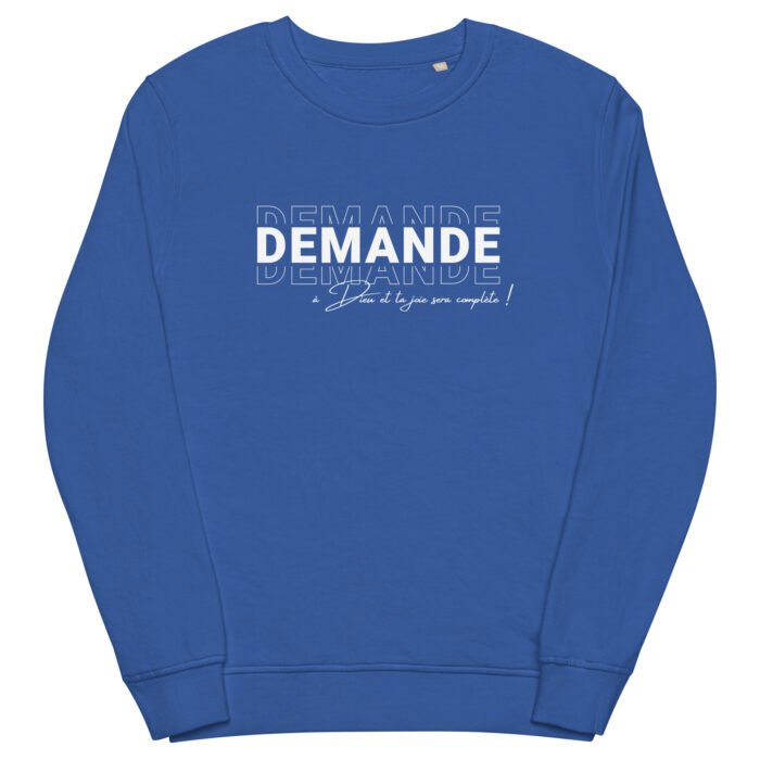Sweat chrétien homme “Demande à Dieu” | Couleurs – Image 10