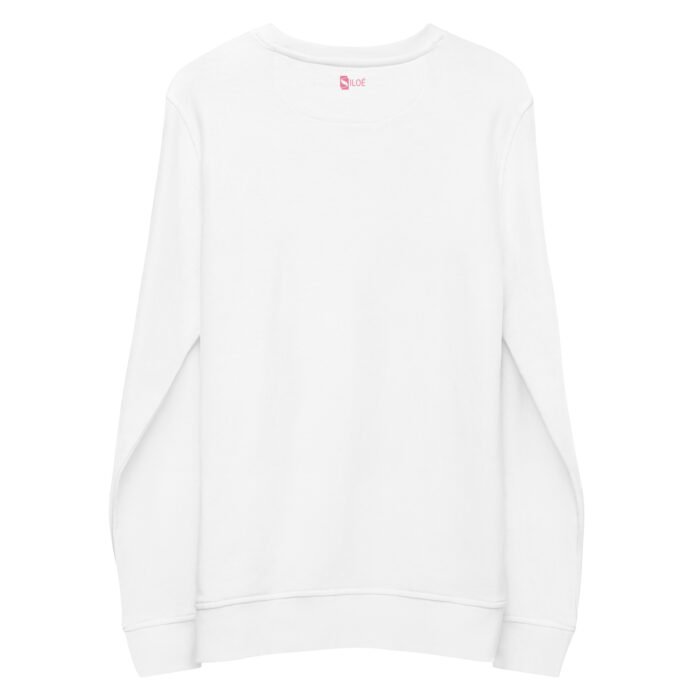 Sweat chrétien femme «Ma vie appartient à Jésus» | Pull blanc – Image 4