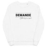sweatshirt-chretien-demande-a-Dieu-Blanc