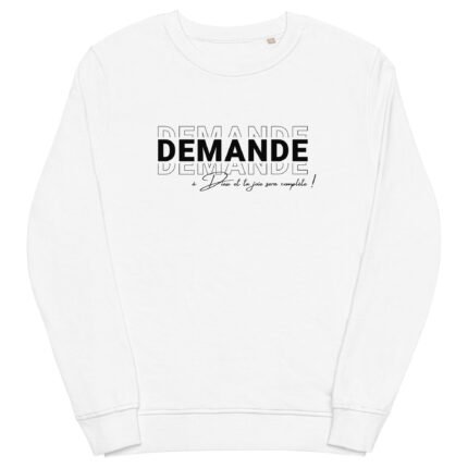 sweatshirt-chretien-demande-a-Dieu-Blanc