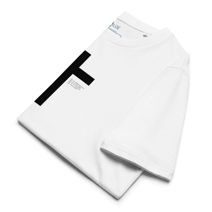T-shirt chrétien homme «Jésus sauve» | blanc – Image 5
