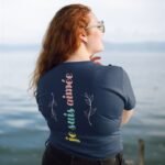T-shirt chrétien femme “Je suis aimée” | 3 couleurs – Image 5