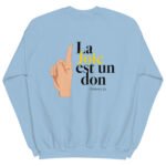 Sweat chrétien femme “La joie est un don” | Couleurs claires – Image 11