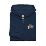 Sweat zippé à capuche chrétien “La joie est un don” | Diverses couleurs – Image 14