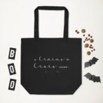 Tote bag chrétien “Ne crains pas” | Noir – Image 4