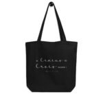 Tote bag chrétien “Ne crains pas” | Noir – Image 3