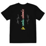 T-shirt chrétien fille “Je suis aimée” | noir – Image 7