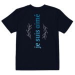 T-shirt chrétien garçon “Je suis aimé” | Noir – Image 10
