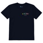 T-shirt chrétien fille “Je suis aimée” | noir – Image 4