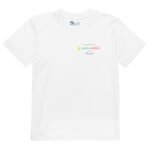 T-shirt chrétien fille “Je suis aimée” | blanc – Image 3