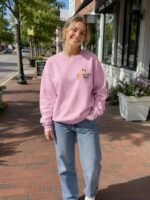 Sweat chrétien femme “La joie est un don” | Couleurs claires – Image 15