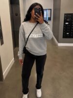 Sweat chrétien femme “Possible à Dieu”| Diverses couleurs – Image 4