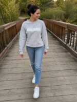 Sweat chrétien femme “Possible à Dieu”| Diverses couleurs – Image 6