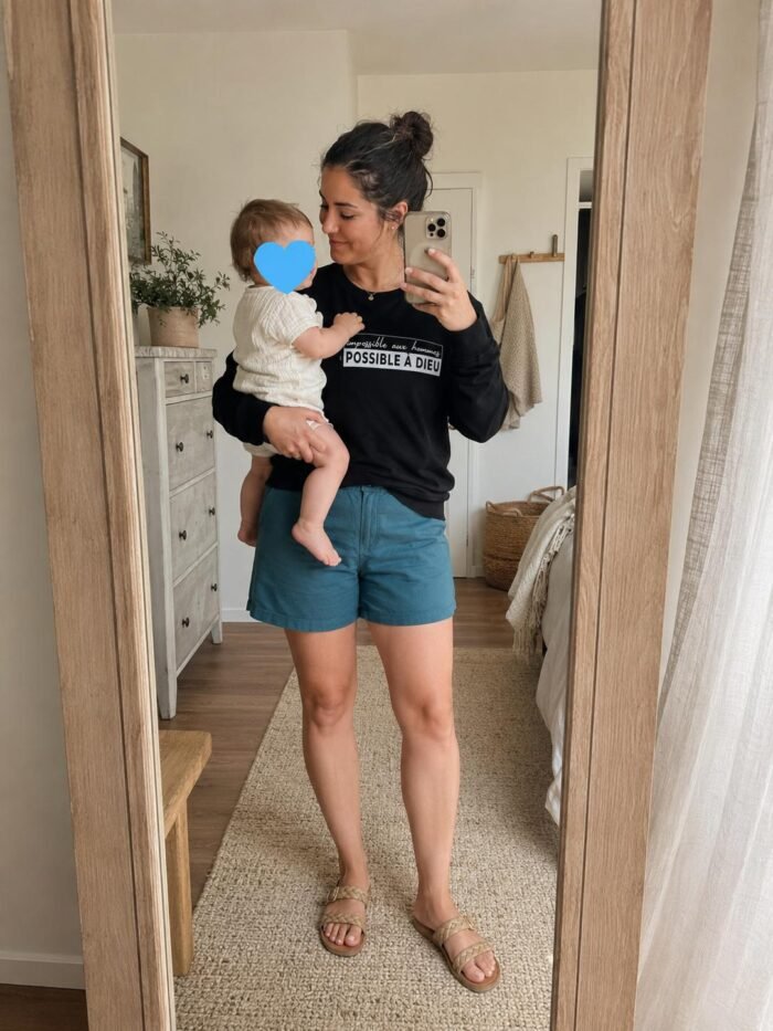 Sweat chrétien femme “Possible à Dieu”| Diverses couleurs – Image 9