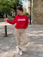 Sweat chrétien femme “Possible à Dieu”| Diverses couleurs – Image 15