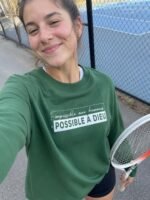 Sweat chrétien femme “Possible à Dieu”| Diverses couleurs – Image 2