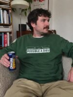 Sweat chrétien homme “Possible à Dieu” | Diverses couleurs – Image 21