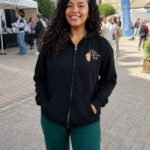 Sweat zippé à capuche chrétien “La joie est un don” | Diverses couleurs