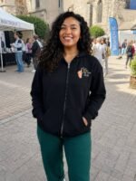 Sweat zippé à capuche chrétien “La joie est un don” | Diverses couleurs