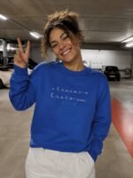 sweatshirtchretienfemmenecrainspasbleu