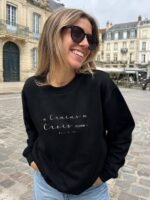 sweatshirtchretienfemmenecrainspasnoir