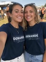 T-shirt chrétien femme “Demandez et vous recevrez” | Diverses couleurs – Image 22