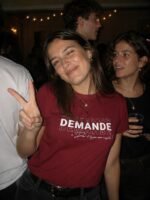 T-shirt chrétien femme “Demandez et vous recevrez” | Diverses couleurs – Image 10