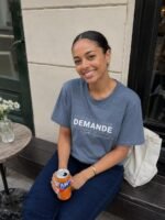 T-shirt chrétien femme “Demandez et vous recevrez” | Diverses couleurs – Image 4