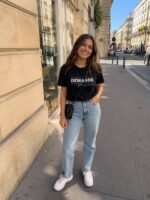 T-shirt chrétien femme “Demandez et vous recevrez” | Diverses couleurs – Image 7