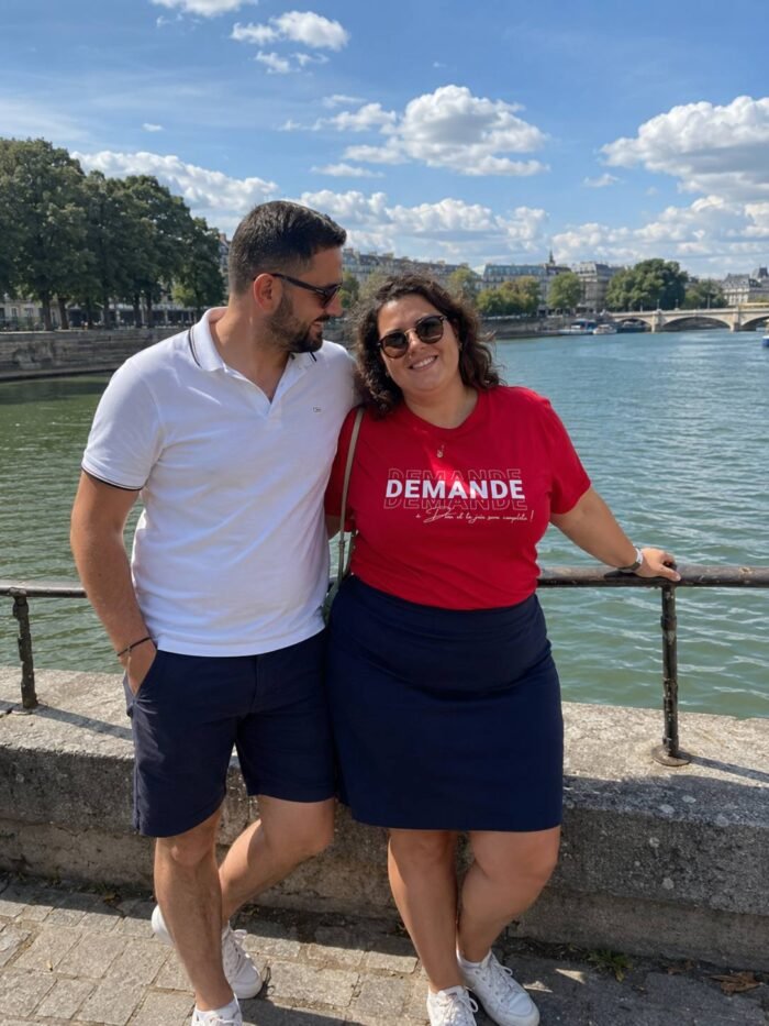 T-shirt chrétien femme “Demandez et vous recevrez” | Diverses couleurs – Image 16