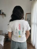 T-shirt chrétien femme “Je suis aimée” | blanc – Image 4