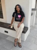 T-shirt chrétien femme “Laisse Jésus rythmer ta vie” – Image 9