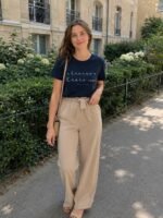 tshirtchretienfemmenecrainspasBleumarine