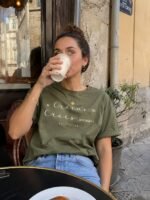 tshirtchretienfemmenecrainspasKaki