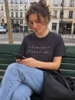 tshirtchretienfemmenecrainspasanthracite