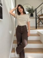 T-shirt chrétien femme “Ne crains pas” | Couleurs claires – Image 7