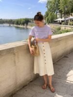 T-shirt chrétien femme “Ne crains pas” | Couleurs claires – Image 15