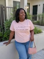 T-shirt chrétien femme “Ne crains pas” | Couleurs claires – Image 10