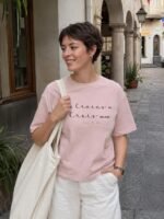 T-shirt chrétien femme “Ne crains pas” | Couleurs claires – Image 12