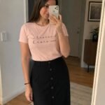 T-shirt chrétien femme “Ne crains pas” | Couleurs claires